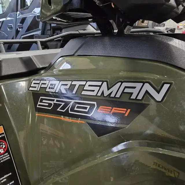 2023 POLARIS SPORTSMAN 570 EPS (FINANCING AVAILABLE) in ATVs in Saskatoon - Image 14