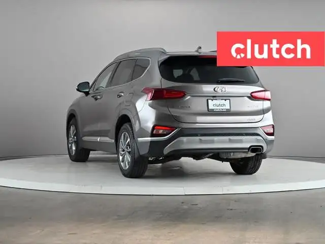 2020 Hyundai Santa Fe Preferred AWD w/ Sun & Leather Pkg. w/ App in Cars & Trucks in Bedford - Image 8