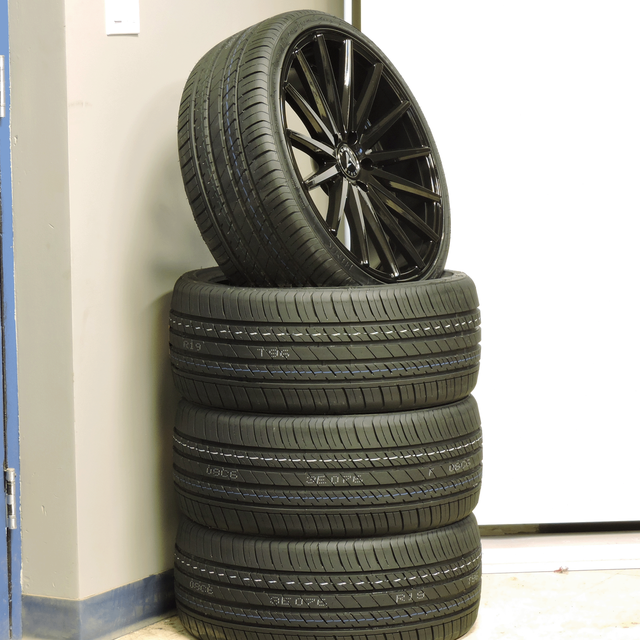NEW! GLOSS BLACK 20" rims & NEW TIRES! $1350/SET - Armed RIVAL! in Tires & Rims in Regina - Image 3