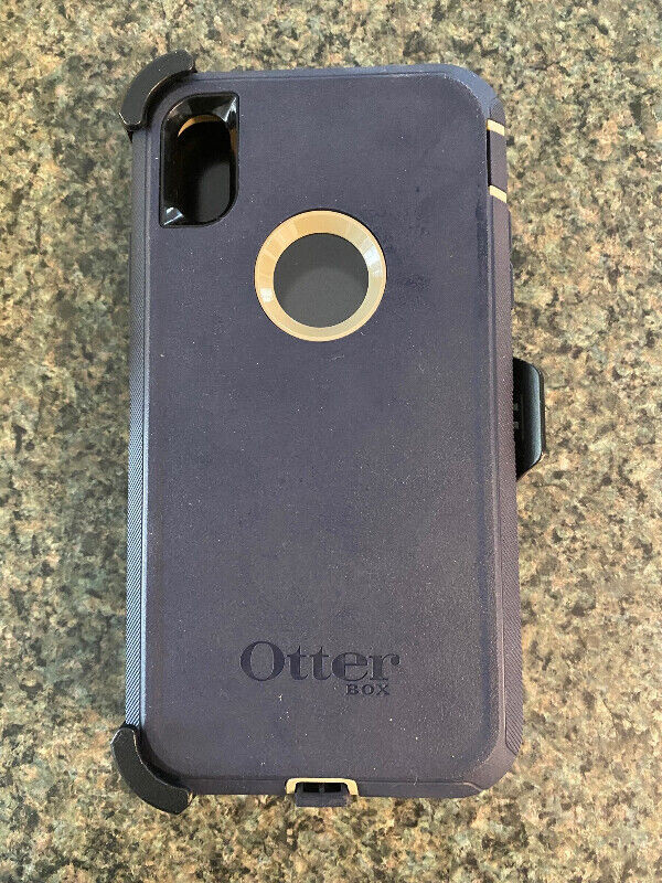 Étui (Coque) de protection Otter Box pour iPhone XS dans Accessoires pour cellulaires  à Saguenay - Image 3