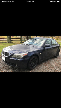 BMW 2007 bimmer 530i 6spd manual n52 motor part out coming soon$