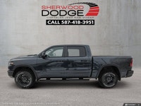 This Ram 1500 has a strong Gas/Electric V-8 5.7 L/345 engine powering this Automatic transmission. T... (image 2)