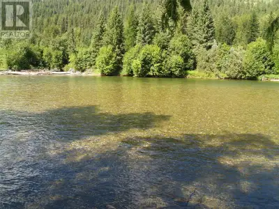 Rare Offering - 1000 ft of Shuswap River Front, 19.42 Acres, Natural Spring Water, level land with b...