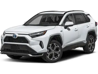 *** Grounded Executive's Demo ***Thornhill Toyota Proudly Presents This Former Demo White 2025 Toyot...