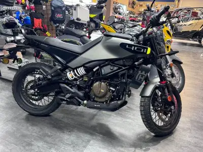 Price Plus $1290 Destination 2024 Husqvarna® Svartpilen 401 The new Svartpilen 401 is undoubtedly th...