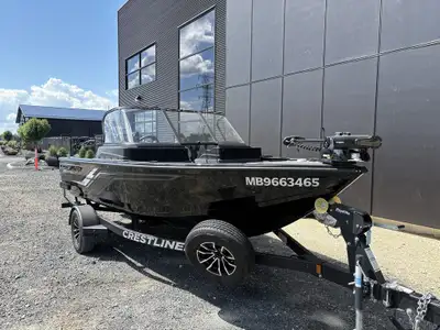 2025 Crestliner 1750 JUST ARRIVED: 2025 Crestliner 1750 (Black) Looking for that perfect mix of lege...