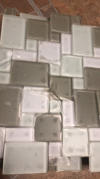 TILES . GLASS . Backsplash or DIY