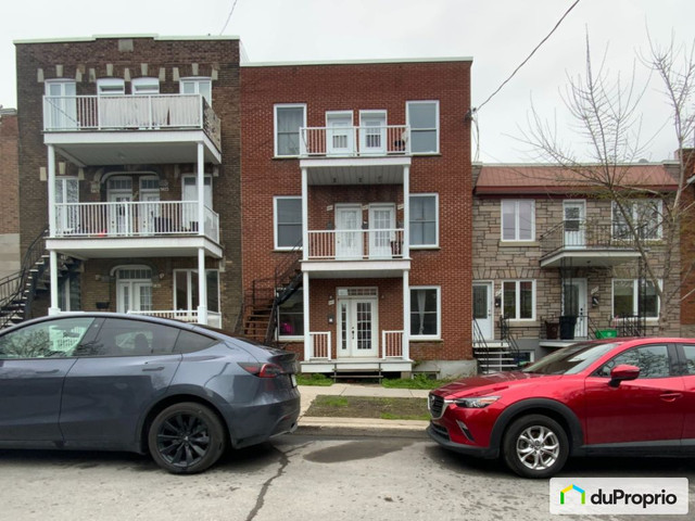 1 199 000$ - Quadruplex à vendre à Rosemont / La Petite Patrie dans Maisons à vendre  à Ville de Montréal - Image 2