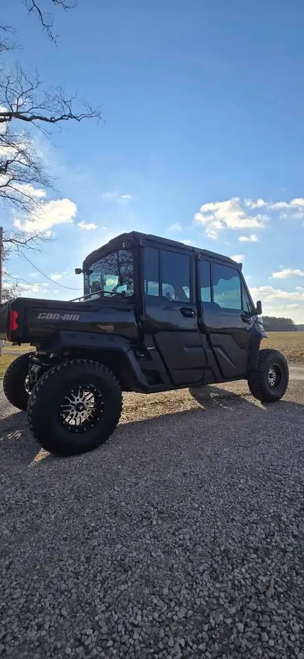 2023 CANAM DEFENDER LONESTAR HD10-BLACK! in ATVs in Dartmouth - Image 7