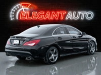 2014 Mercedes Benz CLA250 Black Exterior on Black Interior comes with Sunroof, Heated Seats, Cruise... (image 5)