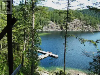 Just a short boat ride from Garden Bay or Earls Cove is the spectacular 95.7 acre OCEANFRONT propert...