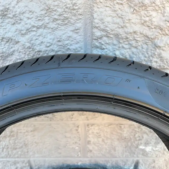 (97%) 2x 255/40R21 Pirelli PZero R01 Summers in Tires & Rims in City of Toronto - Image 5