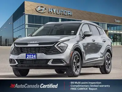 2024 Kia Sportage LX AWD | FCA | LKA | LFA The 2024 Kia Sportage LX AWD serves as the all-wheel-driv...