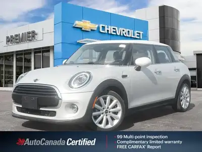 Navigate city streets with playful confidence and undeniable style in this 2021 MINI 5 Door Cooper H...