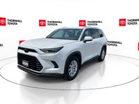 Thornhill Toyota Proudly Presents This White 2026 Toyota Grand Highlander Hybrid with XLE AWD Packag... (image 4)