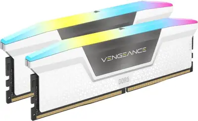 CORSAIR Vengeance RGB DDR5 RAM 64GB (2x32GB) 6400MHz CL32 Intel, View more