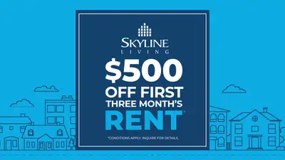 Building Description Promotions | $500 off each month for the first 3 months* | $1000 off first mont...