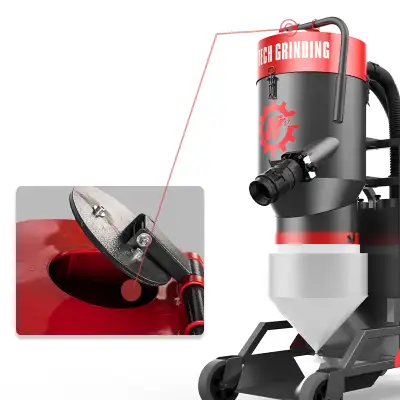 NEW INDUSTRIAL VACUUM CLEANER MACHINE CONCRETE FLOOR XINGYIV3, View more