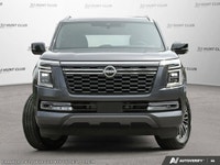 This Nissan Armada has a durable Twin Turbo Premium Unleaded V-6 3.5 L/213 engine powering this Auto... (image 1)