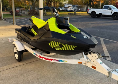 APPLY NOW: https://www.ridecollective.ca/get-pre-approved 2023 SEA-DOO SPARK 3UP TRIXX • Rotax engin...