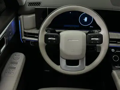 2025 Hyundai Santa Fe Ultimate Calligraphy AWD in Serrnity White, View more