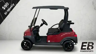 2026 Club Car Tempo Gas Golf Cart Upgraded & Ready $90 Bi-Weekly The 2026 Club Car Tempo Gas Golf Ca...