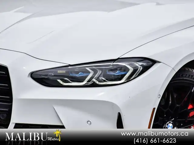2022 BMW M4 Competition M xDrive Coupe CARBON SEATS in Cars & Trucks in City of Toronto - Image 37