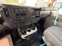 CAN FINANCE/LEASE 2021 CHEVROLET EXPRESS 2500, Super Clean Whiter Exterior With Tan Cloth High back... (image 6)
