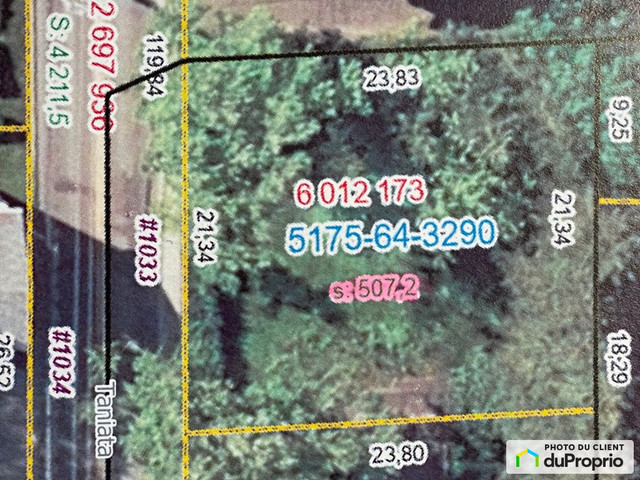 120 000$ - Terrain résidentiel à vendre à St-Jean-Chrysostome dans Terrains à vendre  à Lévis - Image 2