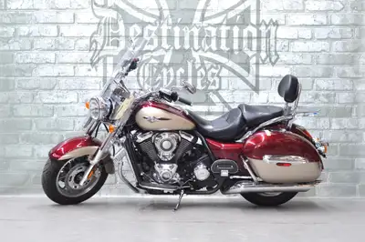 2009 Kawasaki Vulcan Nomad 1700 for sale! This one has the factory standard equipment like color mat...