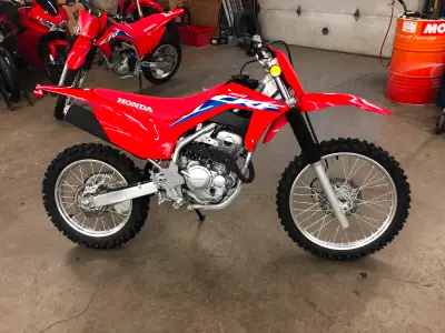 -New 2024 Honda CRF250FR. -$300 Honda rebate until Jan. 31st. -For the most up-to-date and current p...