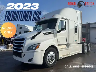2023 Freightliner CSC Sleeper ODOMETER: 895,014 KM PRICE: $79,900 Specifications: Engine: DD15 @ 505...
