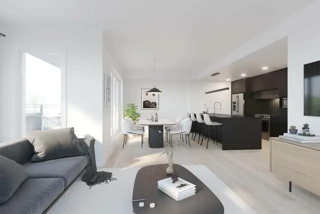 Spacieuse Unité 1 Chambre au Complexe Le Pivot