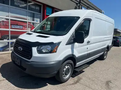 HERE IS A NICE WELL SERVICED HIGH ROOF NO ACCIDENT TRANSIT VAN FOR YOUR COMMERCIAL NEEDS SOLD CERTIF...