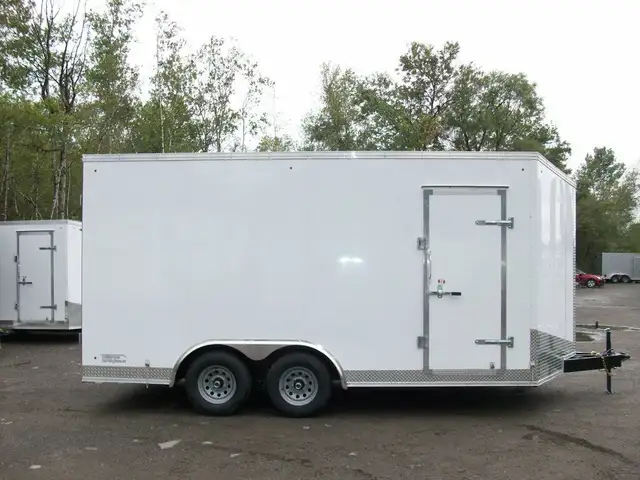 2025 Weberlane CARGO 8.5 X 16 2X 5200LB. 7.6 HT CONTRACTEUR UTIL in Cargo & Utility Trailers in Laval / North Shore - Image 4
