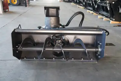 NEW 48" MINI SKID STEER SNOW BLOWER ATTACHMENT MSS119SB SALE $3595.00 Key Features: 48" Width Ideal...