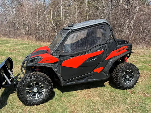 2018 Can Am 1000 MAVERICK TRAIL WITH PLOW...FINANCING AVAILABLE in ATVs in Annapolis Valley - Image 5