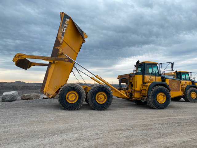 John Deere 410E Rock Truck | 11,512 Hours in Other in Kitchener / Waterloo