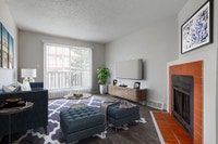 Amenities: Sundeck • Fireplace • Affordable Parking Suite & Building: Two-bedroom and three-bedroom... (image 3)