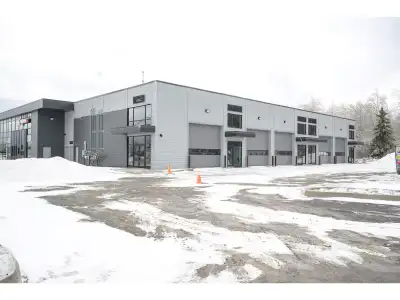 Brand-new commercial space for lease -- 11,880 sq. ft. with mezzanine. Flexible space ideal for reta...