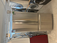 2248-Réfrigérateur LG portes française Stainless fridge french