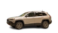 Recent Arrival! 2020 Jeep Cherokee Trailhawk Billet Silver Metallic Clearcoat Alloy wheels, Apple Ca... (image 6)