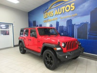 JEEP WRANGLER UNLIMITED 2022 SPORT EDITION 4X4 / INTÉRIEUR EN CUIR CHAUFFANT / BLUETOOTH / GPS NAVIG... (image 2)