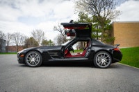 2011 Mercedes-Benz SLS AMG delivers pure supercar performance with timeless design and unmistakable... (image 5)
