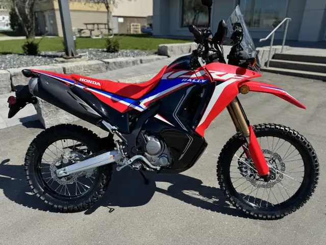 2024 Honda CRF300L Rally ABS in Street, Cruisers & Choppers in Kitchener / Waterloo - Image 3