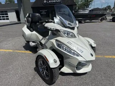 Lapointe Sports Inc Can-Am SPYDER RT LIMITED 2011 Can-Am Spyder RT Limited 2011 À vendre : Can-Am Sp...