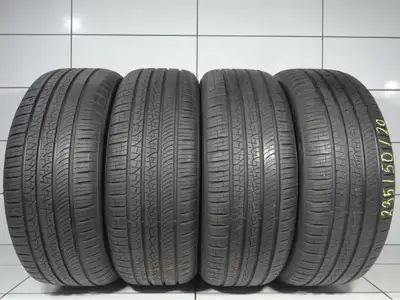 **if you see this ad ,, tires still for sale** set of 4 x 235/60/18 Bridgestone alenza sport tires 8...