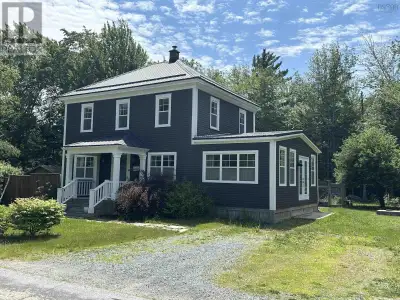 Welcome to this beautifully updated character home overlooking the scenic Medway River in the heart...