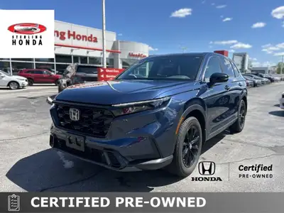 Come visit our Sterling Honda team, you can find us at 1495 Upper James Street, Hamilton, ON L9B 1K2...