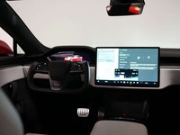 This stunning 2021 Tesla Model S Plaid is a local Ontario vehicle with a clean CARFAX report and is... (image 9)